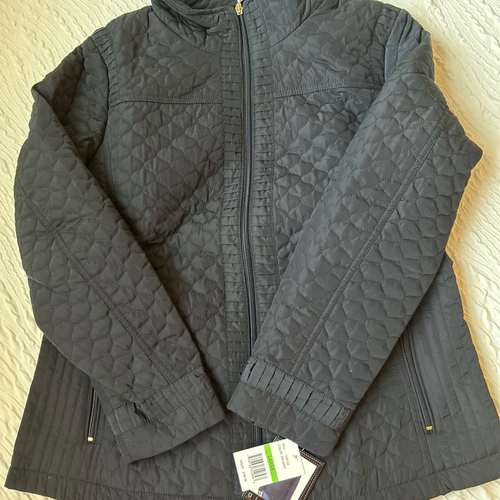 Giacca Quilted Women's Jacket - Dark Gray